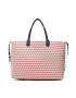 Tommy Hilfiger Дамска чанта Iconic Tommy Tote Mono Corp AW0AW11327 Цветен - Pepit.bg