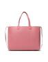 Tommy Hilfiger Дамска чанта Iconic Tommy Tote Monogram AW0AW12321 Розов - Pepit.bg