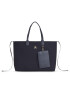 Tommy Hilfiger Дамска чанта Iconic Tommy Tote Twill AW0AW15137 Тъмносин - Pepit.bg