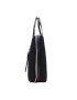 Tommy Hilfiger Дамска чанта Iconic Tommy Tote Twill AW0AW15137 Тъмносин - Pepit.bg