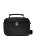 Tommy Hilfiger Дамска чанта Iconic Tommy Trunk AW0AW13141 Черен - Pepit.bg