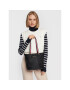 Tommy Hilfiger Дамска чанта Im New Nylon Small Tote AW0AW11164 Тъмносин - Pepit.bg