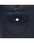 Tommy Hilfiger Дамска чанта Joy Tote Mix AW0AW10950 Тъмносин - Pepit.bg