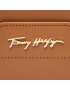 Tommy Hilfiger Дамска чанта Leather Statement Crossover AW0AW13832 Кафяв - Pepit.bg