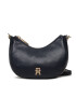 Tommy Hilfiger Дамска чанта Life Shoulder Bag AW0AW13135 Тъмносин - Pepit.bg