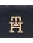 Tommy Hilfiger Дамска чанта Life Shoulder Bag AW0AW13135 Тъмносин - Pepit.bg