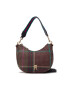 Tommy Hilfiger Дамска чанта Life Shoulder Bag Check AW0AW13137 Бордо - Pepit.bg