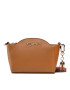 Tommy Hilfiger Дамска чанта Luxe Leather Clutch Slim Strap AW0AW10819 Кафяв - Pepit.bg