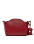 Tommy Hilfiger Дамска чанта Luxe leather Clutch Wide Strap AW0AW10488 Бордо - Pepit.bg