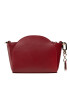 Tommy Hilfiger Дамска чанта Luxe leather Clutch Wide Strap AW0AW10488 Бордо - Pepit.bg