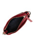 Tommy Hilfiger Дамска чанта Luxe leather Clutch Wide Strap AW0AW10488 Бордо - Pepit.bg