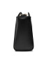 Tommy Hilfiger Дамска чанта Luxe Leather Clutch Wide Strap AW0AW10488 Черен - Pepit.bg