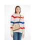 Tommy Hilfiger Дамска чанта Luxe Leather Crossover Shearling AW0AW15871 Екрю - Pepit.bg