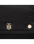 Tommy Hilfiger Дамска чанта My Tommy Shoulder Bag AW0AW12015 Черен - Pepit.bg