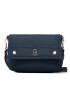 Tommy Hilfiger Дамска чанта My Tommy Shoulder Bag AW0AW12015 Тъмносин - Pepit.bg