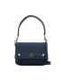 Tommy Hilfiger Дамска чанта My Tommy Shoulder Bag AW0AW12015 Тъмносин - Pepit.bg