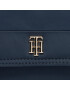 Tommy Hilfiger Дамска чанта My Tommy Shoulder Bag AW0AW12015 Тъмносин - Pepit.bg