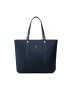 Tommy Hilfiger Дамска чанта My Tommy Tote AW0AW11998 Тъмносин - Pepit.bg