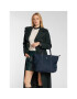 Tommy Hilfiger Дамска чанта My Tommy Tote AW0AW11998 Тъмносин - Pepit.bg