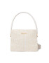 Tommy Hilfiger Дамска чанта New Tommy Shoulder Bag Canvas AW0AW12314 Бежов - Pepit.bg