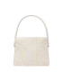 Tommy Hilfiger Дамска чанта New Tommy Shoulder Bag Canvas AW0AW12314 Бежов - Pepit.bg