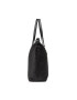 Tommy Hilfiger Дамска чанта Poppt Tote Aplique AW0AW13168 Черен - Pepit.bg