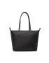 Tommy Hilfiger Дамска чанта Poppt Tote Aplique AW0AW13168 Черен - Pepit.bg