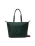 Tommy Hilfiger Дамска чанта Poppt Tote Aplique AW0AW13168 Зелен - Pepit.bg