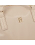 Tommy Hilfiger Дамска чанта Poppy Plus Small Tote AW0AW15592 Бежов - Pepit.bg