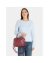 Tommy Hilfiger Дамска чанта Poppy Plus Small Tote AW0AW15592 Червен - Pepit.bg