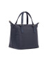 Tommy Hilfiger Дамска чанта Poppy Plus Small Tote AW0AW15592 Тъмносин - Pepit.bg