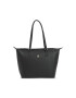 Tommy Hilfiger Дамска чанта Poppy Plus Tote AW0AW15856 Черен - Pepit.bg