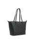 Tommy Hilfiger Дамска чанта Poppy Plus Tote AW0AW15856 Черен - Pepit.bg