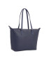 Tommy Hilfiger Дамска чанта Poppy Plus Tote AW0AW15856 Тъмносин - Pepit.bg