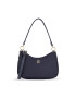 Tommy Hilfiger Дамска чанта Poppy Shoulder Bag AW0AW15215 Тъмносин - Pepit.bg