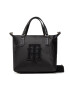 Tommy Hilfiger Дамска чанта Poppy Small Tote Applique AW0AW13174 Черен - Pepit.bg