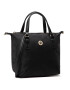 Tommy Hilfiger Дамска чанта Poppy Small Tote AW0AW09697 Черен - Pepit.bg