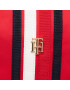 Tommy Hilfiger Дамска чанта Poppy Small Tote Corp AW0AW13175 Червен - Pepit.bg