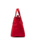 Tommy Hilfiger Дамска чанта Poppy Small Tote Corp AW0AW13175 Червен - Pepit.bg