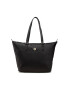 Tommy Hilfiger Дамска чанта Poppy St Tote AW0AW10261 Черен - Pepit.bg