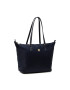 Tommy Hilfiger Дамска чанта Poppy St Tote AW0AW10261 Тъмносин - Pepit.bg