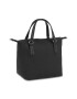 Tommy Hilfiger Дамска чанта Poppy Th Small Tote AW0AW15640 Черен - Pepit.bg