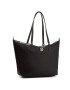 Tommy Hilfiger Дамска чанта Poppy Tote AW0AW04302 Черен - Pepit.bg