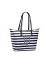 Tommy Hilfiger Дамска чанта Poppy Tote AW0AW11343 Тъмносин - Pepit.bg