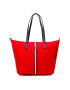 Tommy Hilfiger Дамска чанта Poppy Tote Corp AW0AW11368 Червен - Pepit.bg