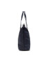 Tommy Hilfiger Дамска чанта Poppy Tote Corp AW0AW13176 Тъмносин - Pepit.bg