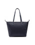 Tommy Hilfiger Дамска чанта Poppy Tote Corp AW0AW13176 Тъмносин - Pepit.bg