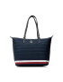 Tommy Hilfiger Дамска чанта Poppy Tote Quilt AW0AW10473 Тъмносин - Pepit.bg