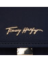 Tommy Hilfiger Дамска чанта Relaxed Tommy Crossover Corap AW0AW10760 Тъмносин - Pepit.bg