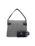 Tommy Hilfiger Дамска чанта Soft Small Satchel Melton AW0AW10487 Сив - Pepit.bg